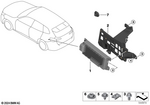 65125B3F8B6 - Audio, Navigation, Electronic Systems: Booster 2 for BMW Image