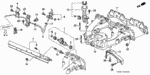 17100P2FA10 - : Manifold, In for Honda Image