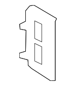 4N0804447C - Body: Front Side Member Damper for Audi: A8 Quattro, S8 Image