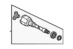 4304047020 - Suspension: Inner Joint for Toyota: Prius Image