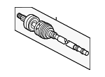 4346049386 - Suspension: Outer Joint Assembly for Toyota: Prius Image
