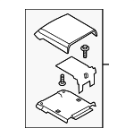 JC3Z2606024BA - Body: Lid Assembly for Ford: F-250 Super Duty, F-350 Super Duty, F-450 Super Duty Image