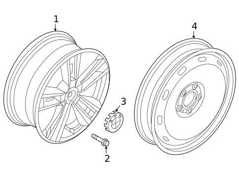 Wheels for 2020 BMW M235i xDrive Gran Coupe #2