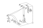 1268608586 - Front Seats: Seat Belt for Mercedes-Benz: 280S, 280SE, 280SEL, 380SE, 380SEL Image