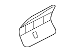 5510136 - Body: Handle, Outside Bracket for Saab: 9-5 Image