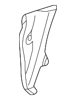 4859617 - Body: Lock Guard for Saab: 9-5 Image