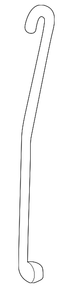 4552519 - : Rod for Saab: 9-5 Image