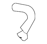 311784D550 - Fuel System: Hose for Hyundai: Entourage Image