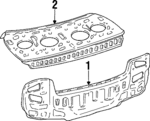 6930034152 - : Package Tray for Hyundai: Sonata Image