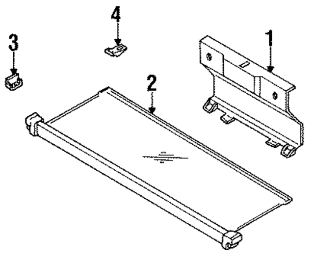 7991030P10 - : Tonneau Cover for Nissan Image