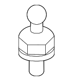 13717577474 - Engine: Engine Cover Ball Stud for BMW Image