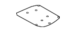 873D36TA0A - Body: Duct for Nissan Image
