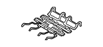 875766TA0A - Body: Support Spring for Nissan Image