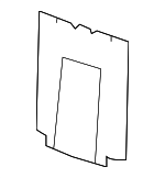 876356TA2A - Body: Seat Back Heater for Nissan Image