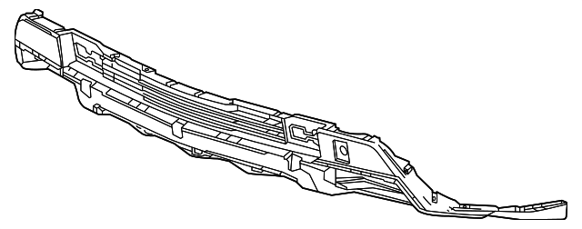 2022-2026 Chevrolet Front Bumper Lower Fascia 84878987 | OEM Parts Online