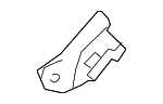 20391840309051 - Body: Inner Cover Retainer for Mercedes-Benz Image