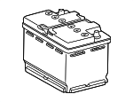 45410201 - : Vehicle Battery for Mercedes-Benz Image