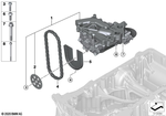 11417852262 - Engine: Oil Pump for BMW Image