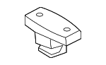 51168243574 - Body: Sun Visor Bracket for BMW Image