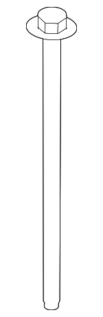 PAF008143 - HVAC: Compressor Assembly Mount Bolt for Porsche: 718 Boxster, 718 Cayman, 718 Spyder, 911, Boxster, Cayman Image