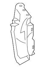 981575321801E0 - HVAC: Air Duct for Porsche: Cayman Image