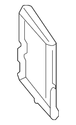 99157371102 - HVAC: Seal for Porsche: 911, Boxster, Cayman Image