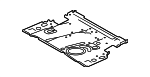 582110E906 - Body: Center Floor Pan for Toyota: Highlander Image