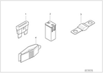 61139826750 - Vehicle Electrical System: Fuse Green for Mini Image