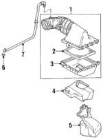 3533048 - : Air Duct Grommet for GM Image