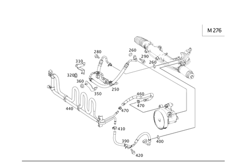 Gasoline Vehicle Wiring for 2012 Mercedes-Benz E550 #0