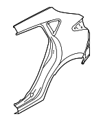 51439FN0109P - : Quarter Panel for Subaru Image