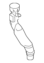 86655FN160 - Body: Filler Tube for Subaru Image