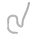86655FN170 - Body: Front Hose for Subaru Image