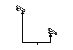 86639KA010 - Body: Hose Assembly Joint for Subaru Image