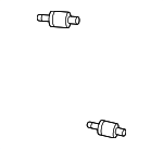 86634FL000 - Body: Hose Assembly Valve for Subaru Image