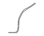 86655FN180 - Body: Rear Hose for Subaru Image