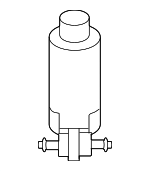 86611VC010 - Body: Washer Pump for Subaru Image