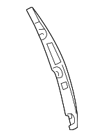 78862CF40A - : Molding Strip for Nissan: 350Z Image