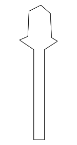 68399AD000 - Body: Side Bracket Rivet for Nissan Image