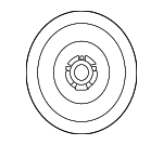 32006319 - : Spare Wheel for Saab: 9-2X Image