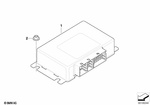 27607599883 - : Control Unit, Transfer Box for BMW Image