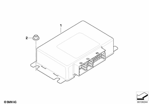 Control Units for 2003 BMW X3 2.5i #0