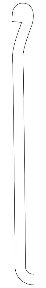 84952234 - Body: Lock Rod for GM Image