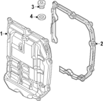 WHT011495 - : Drain Plug Seal for Volkswagen: Atlas, Atlas Cross Sport, Taos Image