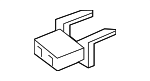 4A0937530 - Electrical: Fuse Holder for Audi Image