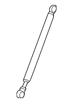 74820TY2A01 - : 2014-2020 Acura RLX - Damper Assembly, Trunk Stay for Acura: RLX Image