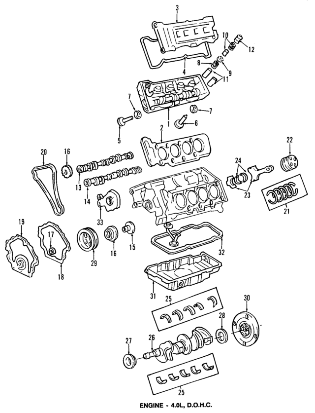 12564800 - : Piston for GM Image