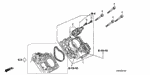 16400RNBA01 - Engine: THROTTLE BODY, ELECTRONIC CONTROL (GMA4A) for Honda Image