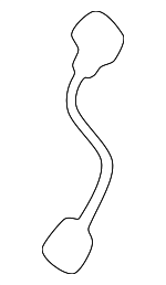 12100787 - Fuel System: Ground Cable for GM Image