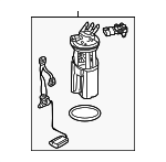 MU1739 - Fuel System: ACDelcoâ„¢ Module for GM Image